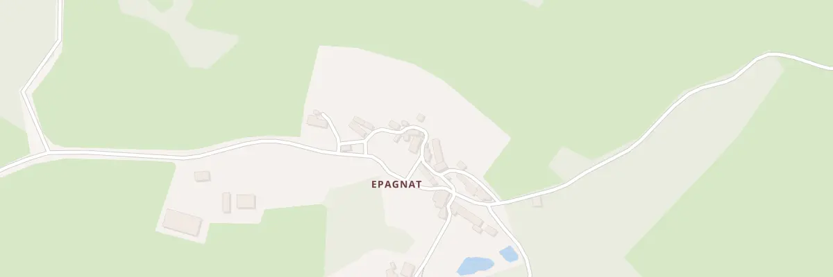 Plan du 11 Epagnat à Vallière