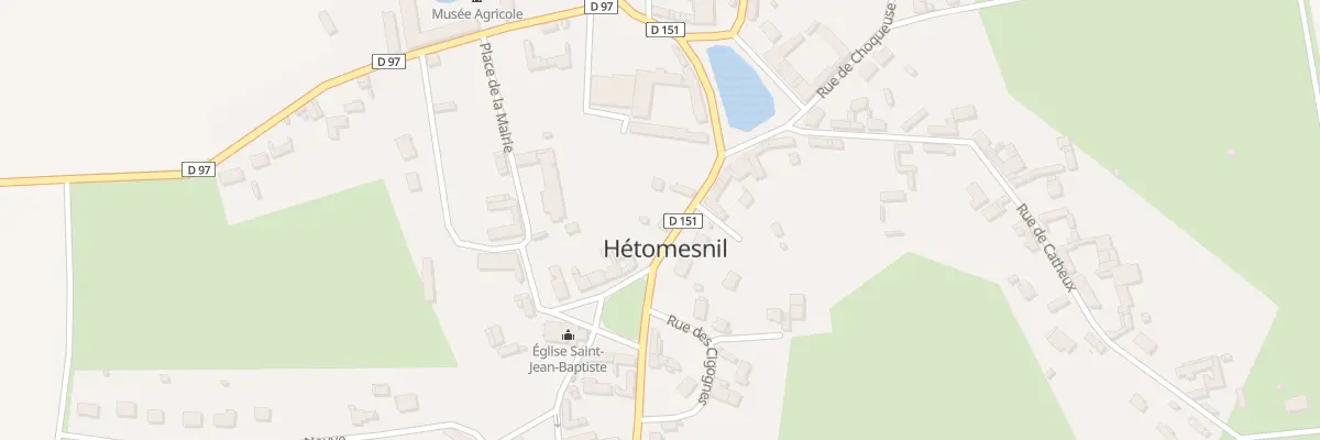 Plan du 397 Rue Principale à Hétomesnil