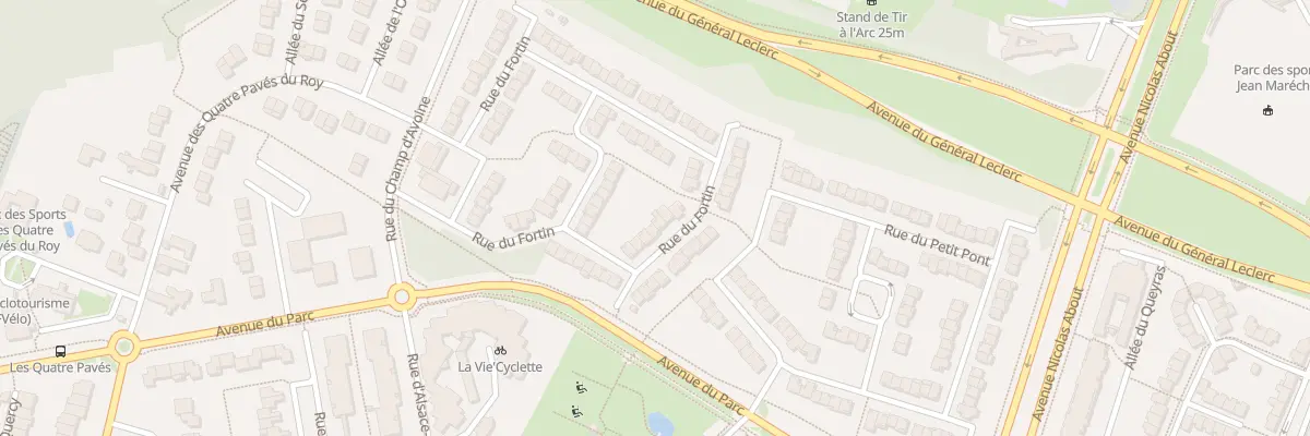 Plan du 9 Rue du Fortin à Montigny-le-Bretonneux
