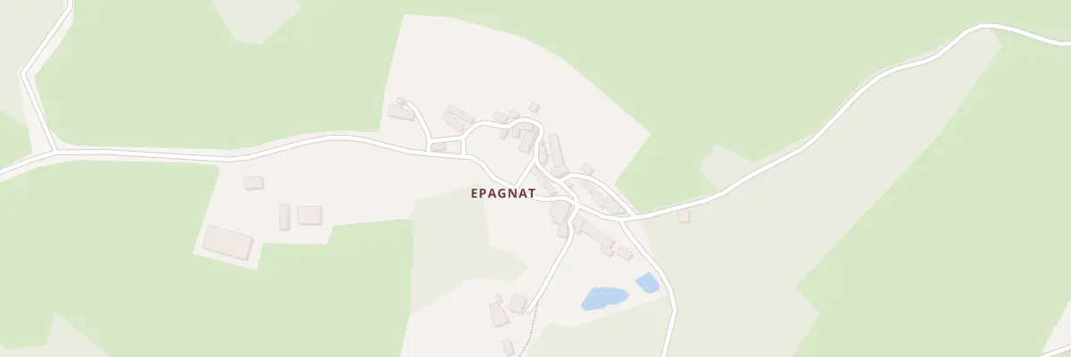 Plan du 8 Epagnat à Vallière