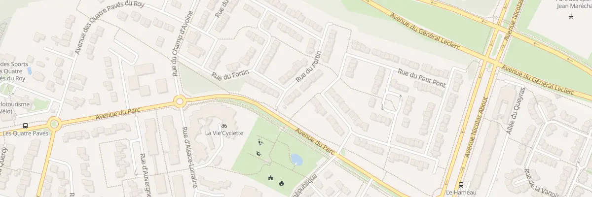 Plan du 6 Rue du Fortin à Montigny-le-Bretonneux