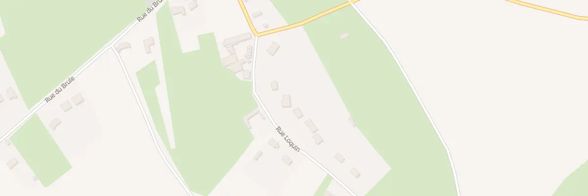 Plan du 3 Rue Loquin à Vaudringhem