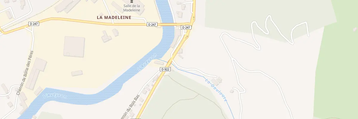 Plan du 83 Av Caylet à Villefranche-de-Rouergue