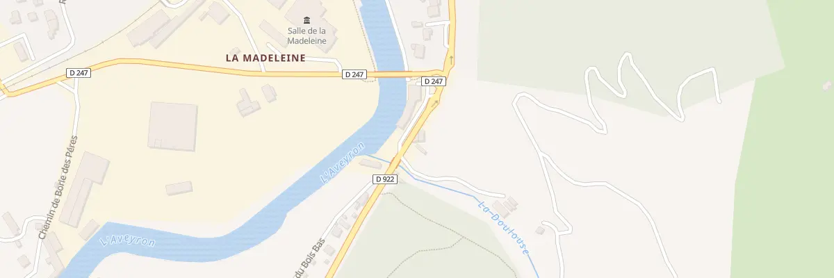 Plan du 9002 Av de la Maladrerie à Villefranche-de-Rouergue