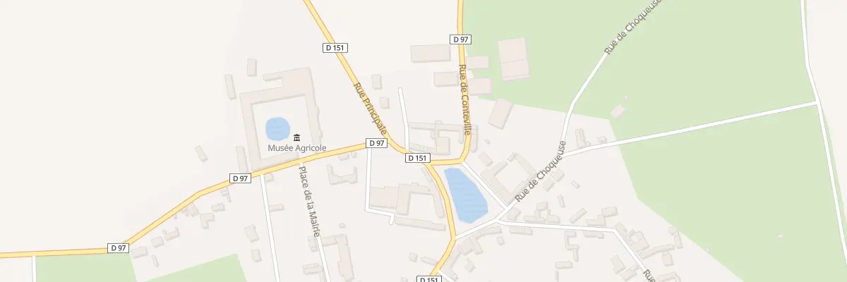 Plan du 552 Rue Principale à Hétomesnil