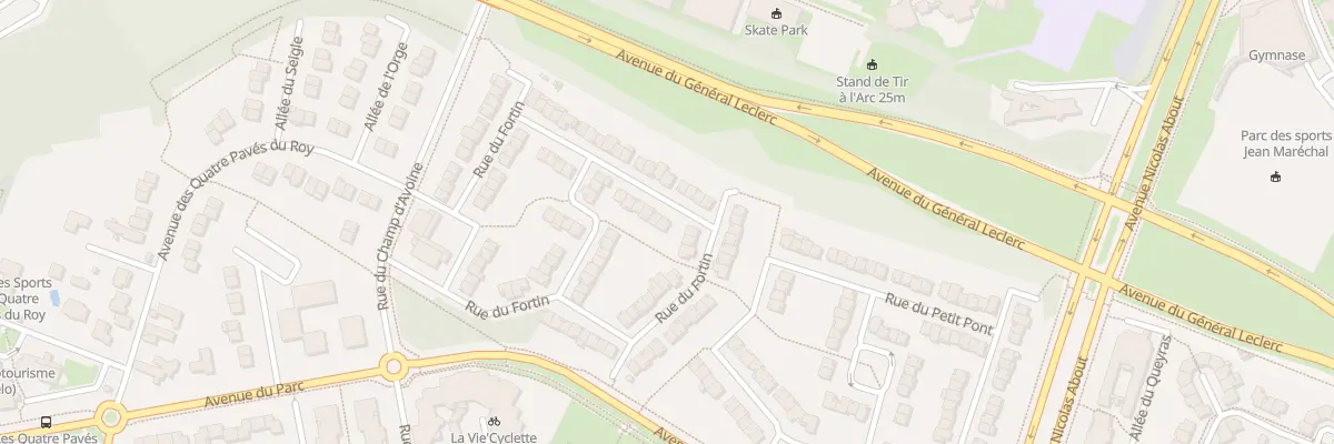 Plan du 21 Rue du Fortin à Montigny-le-Bretonneux