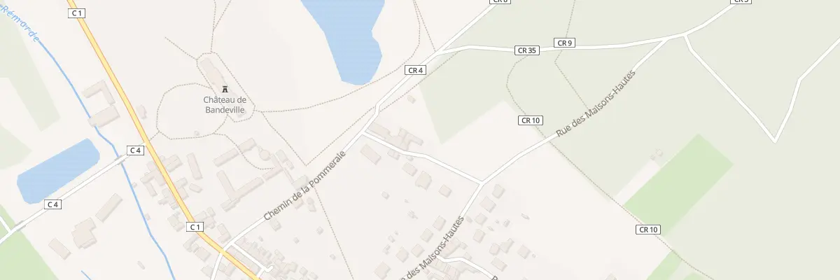 Plan du 22 Rue des Maisons-Hautes à Saint-Cyr-sous-Dourdan
