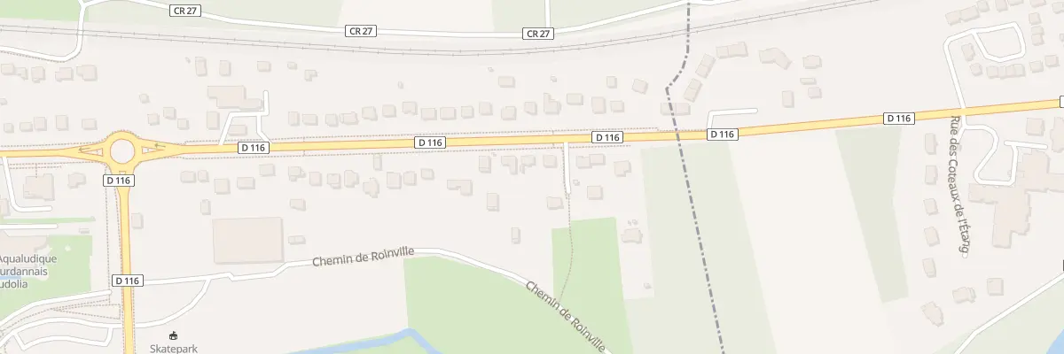 Plan du 116 Av de Paris à Dourdan