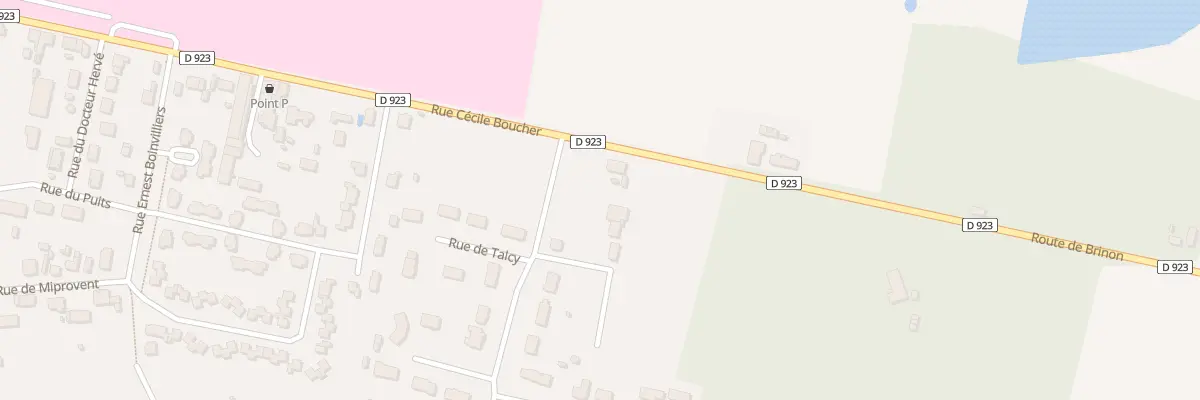 Plan du 76 Rue Cécile Boucher à Lamotte-Beuvron