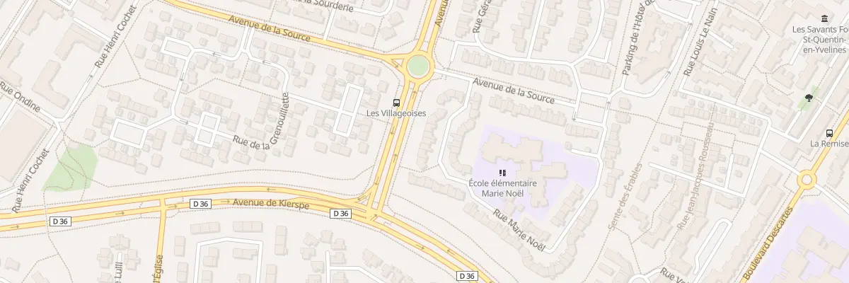 Plan du 16 Rue Marie Noël à Montigny-le-Bretonneux