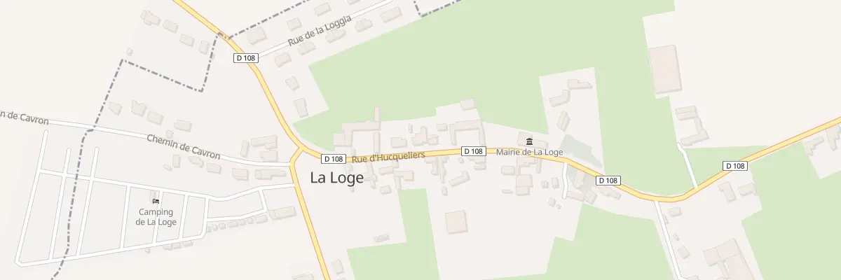 Plan du 41 Rue d’Hucqueliers à La Loge