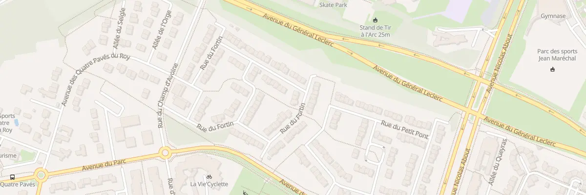 Plan du 17 Rue du Fortin à Montigny-le-Bretonneux