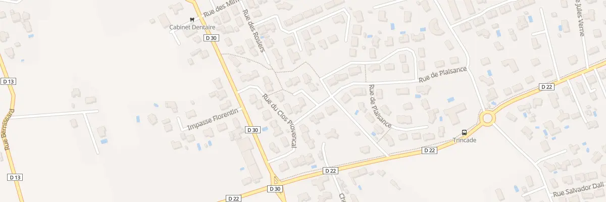 Plan du 15 Rue du Clos Provençal à Marssac-sur-Tarn