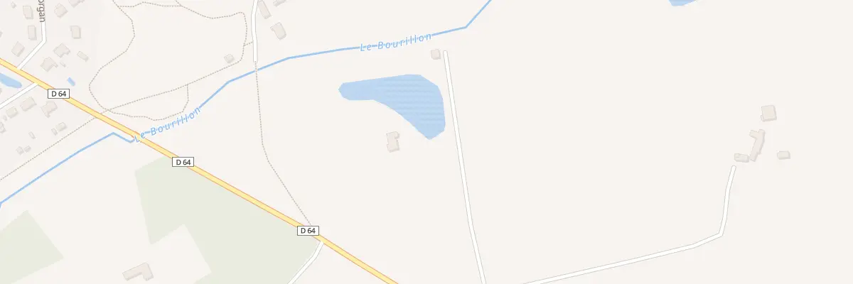 Plan du 541 Rte de Sennely à Marcilly-en-Villette