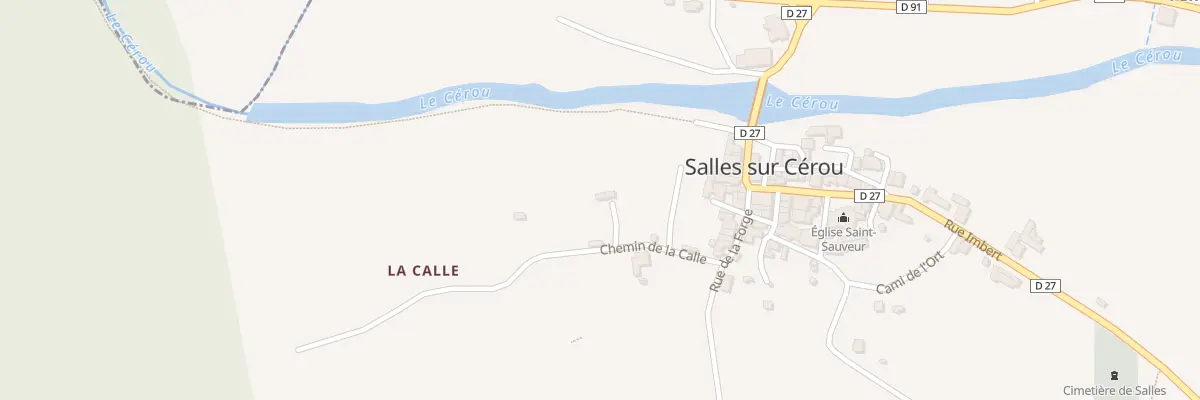 Plan du 5237 Salles à Salles