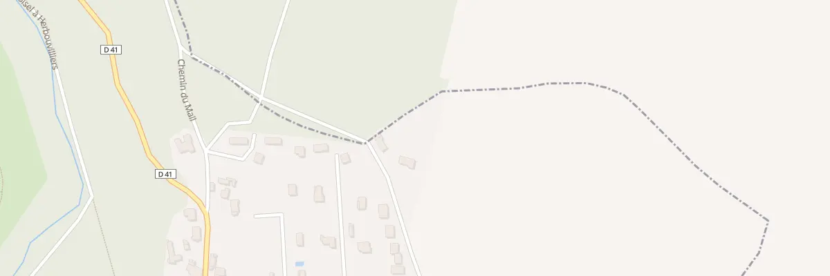 Plan du 2 Che de Bonnelles à Choisel