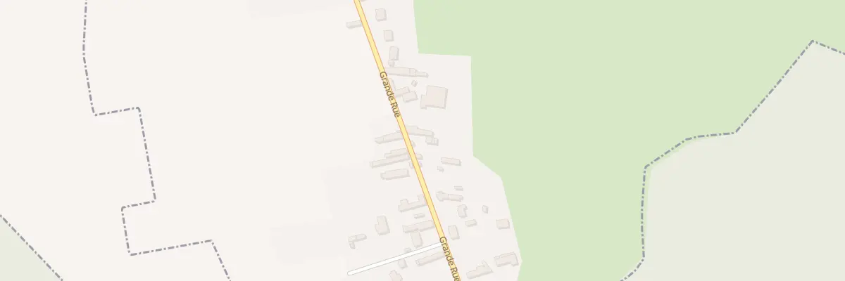 Plan du 32 Gr Grand Rue à La Loge