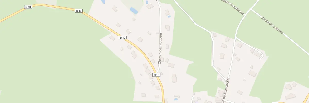 Plan du 12 Rte de Banize à Vallière