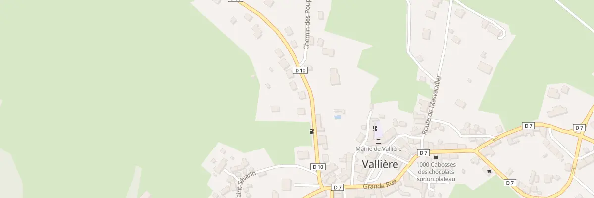 Plan du 7 Rte de Banize à Vallière