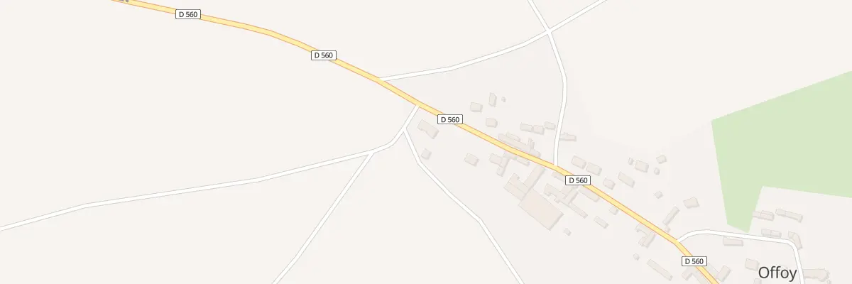 Plan du 19 Rue du Moulin à Offoy