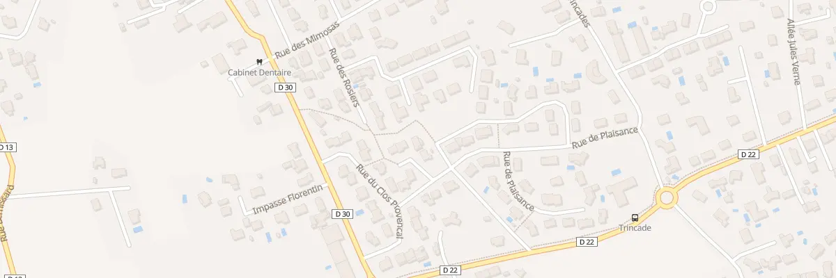 Plan du 21 Rue du Clos Provençal à Marssac-sur-Tarn
