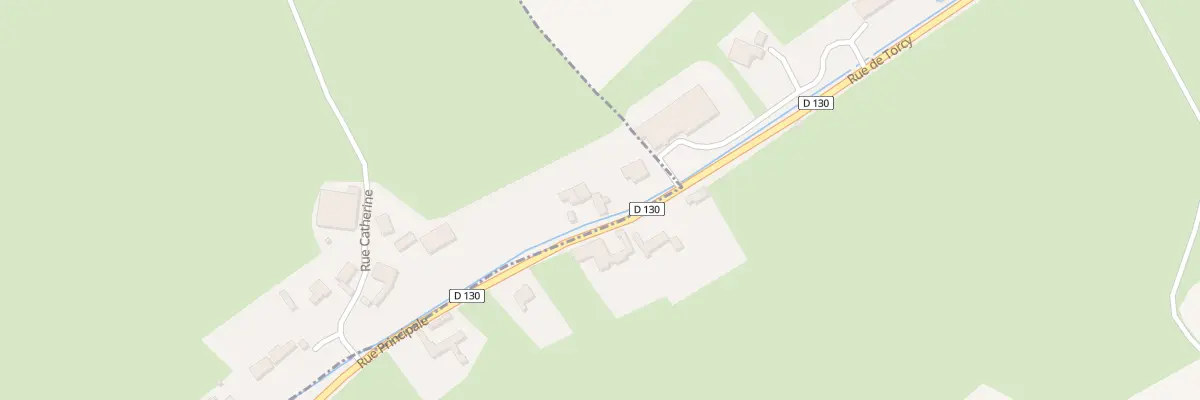 Plan du 91B Rue Principale à Torcy