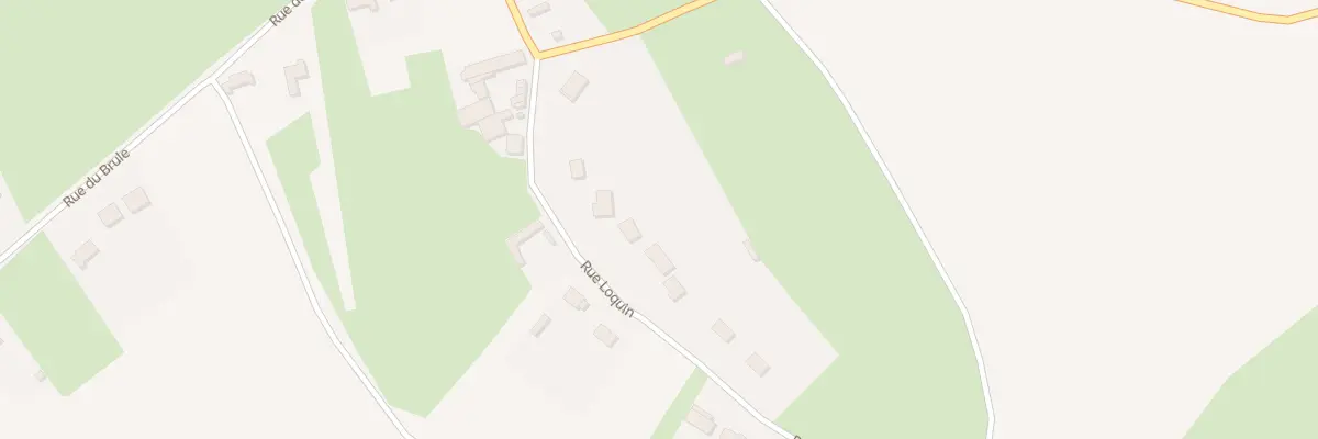 Plan du 5 Rue Loquin à Vaudringhem