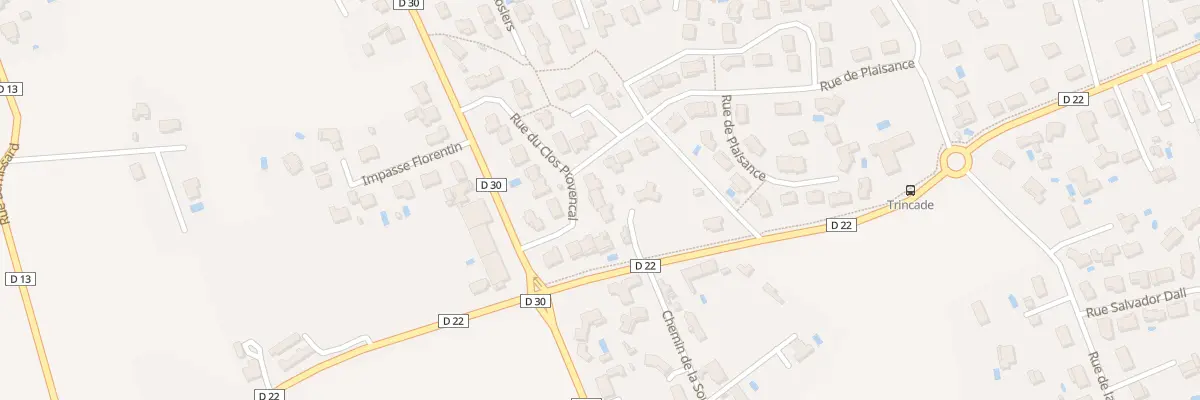 Plan du 26 Rue du Clos Provençal à Marssac-sur-Tarn