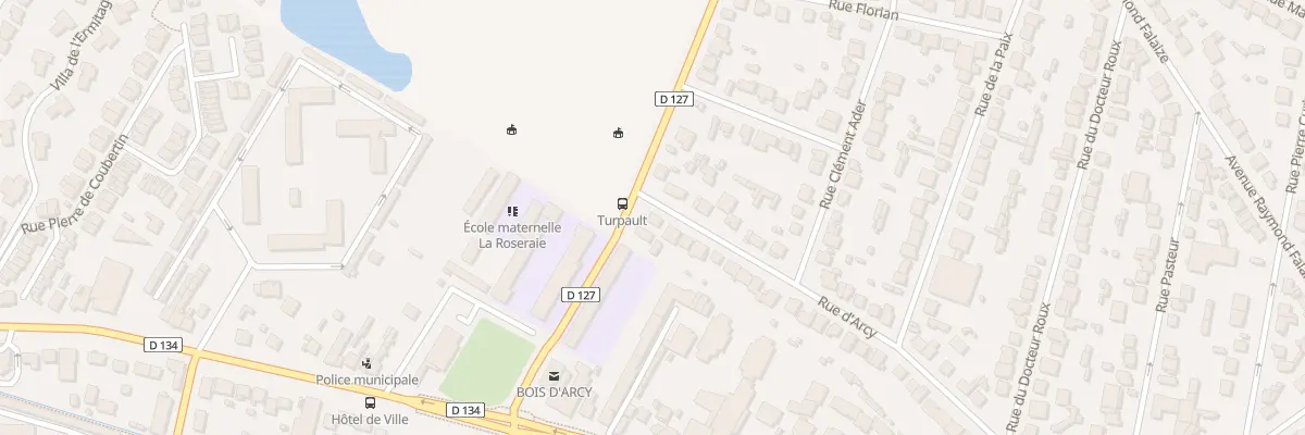 Plan du 63 Rue d’Arcy à Bois-d’Arcy