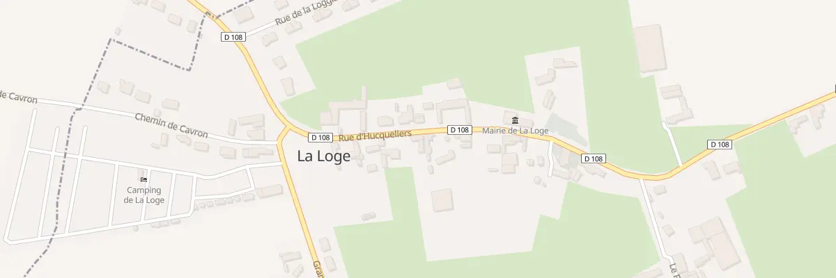 Plan du 44 Rue d’Hucqueliers à La Loge