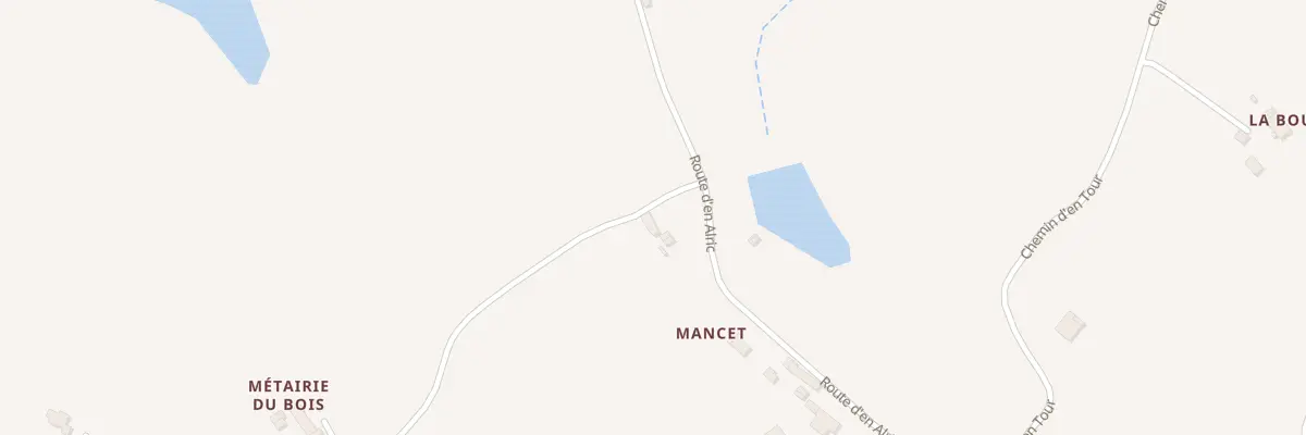 Plan du 45 Imp d’en Mancet à Puylaurens