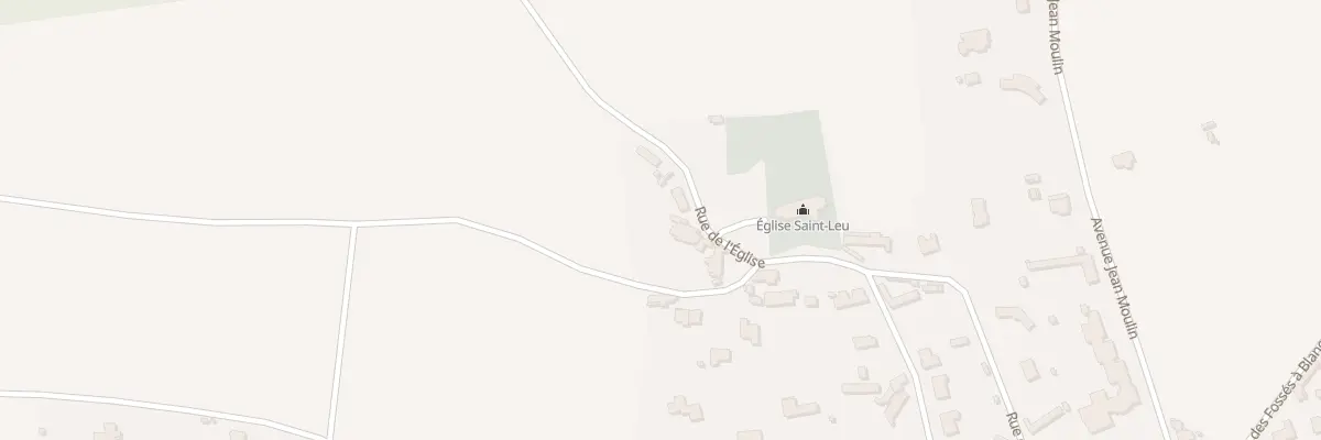 Plan du 19 Rue de l’Église à Hesdin-la-Forêt