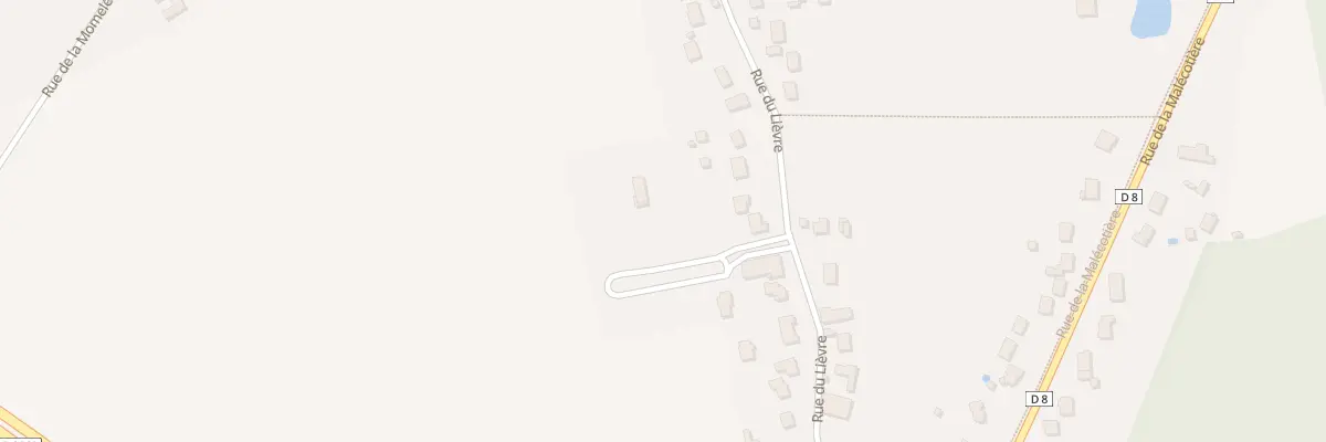 Plan du 31B Rue du Lièvre à Chécy