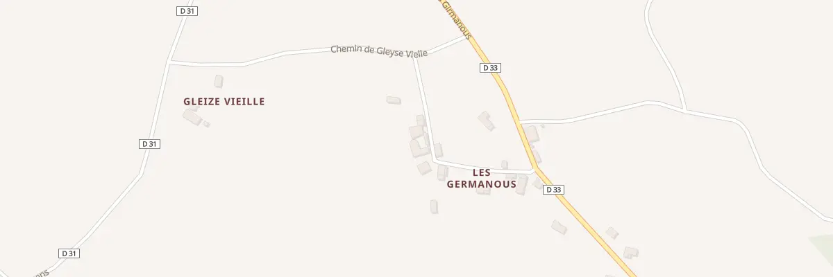 Plan du 5014 Les Germanous à Castanet