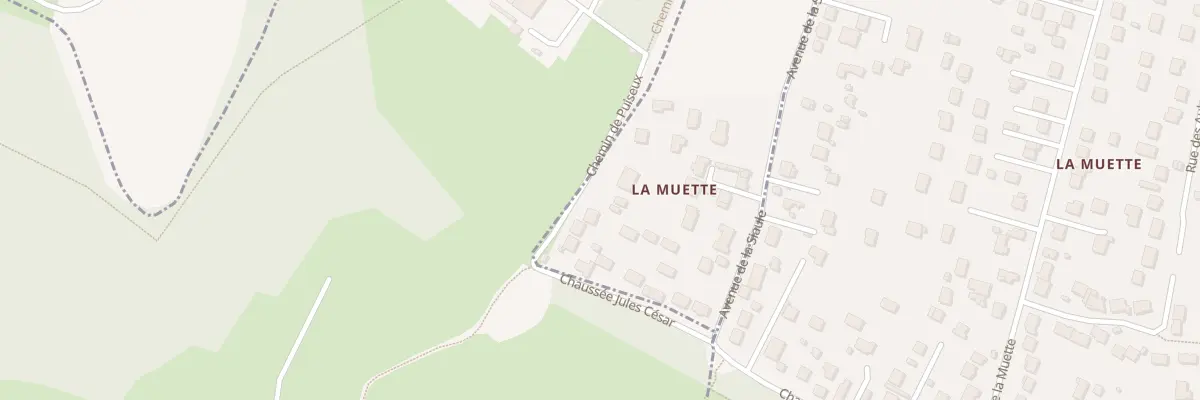Plan du 279B Che du Real à Boissy-l’Aillerie