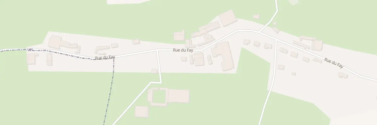 Plan du 39 Rue du Fay à Thiembronne