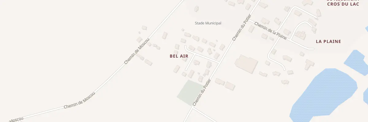 Plan du 4 Ham de Bel Air à Guitalens-L’Albarède