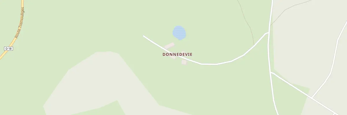 Plan du 5471 Donnedevie à Marcillac-la-Croisille