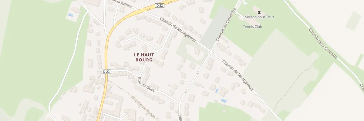 Plan du 27 Rue de l’Egalité à Boissy-l’Aillerie