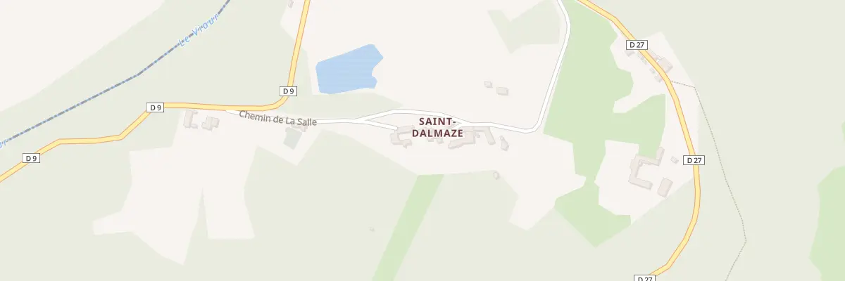 Plan du 5044 Saint Dalmaze à Saint-Christophe