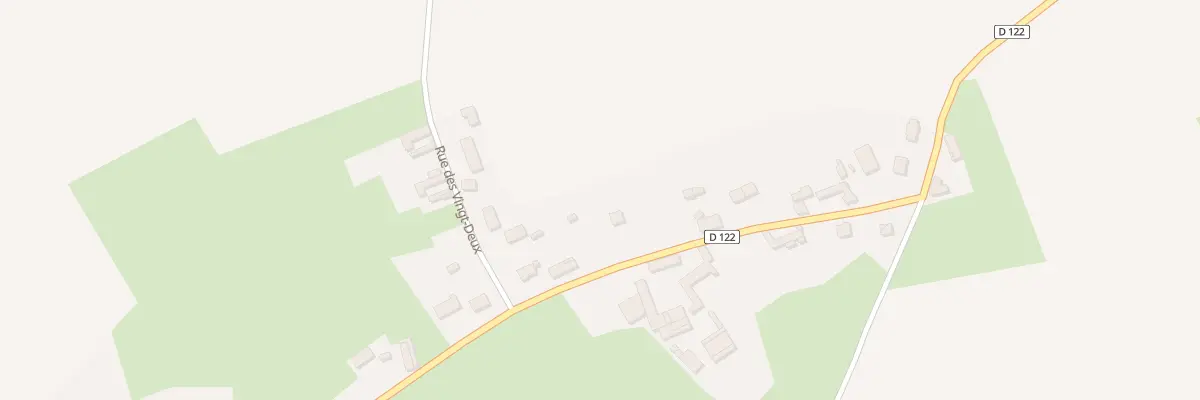 Plan du 16 Rue d’Erambeaucourt au Quesnoy-en-Artois