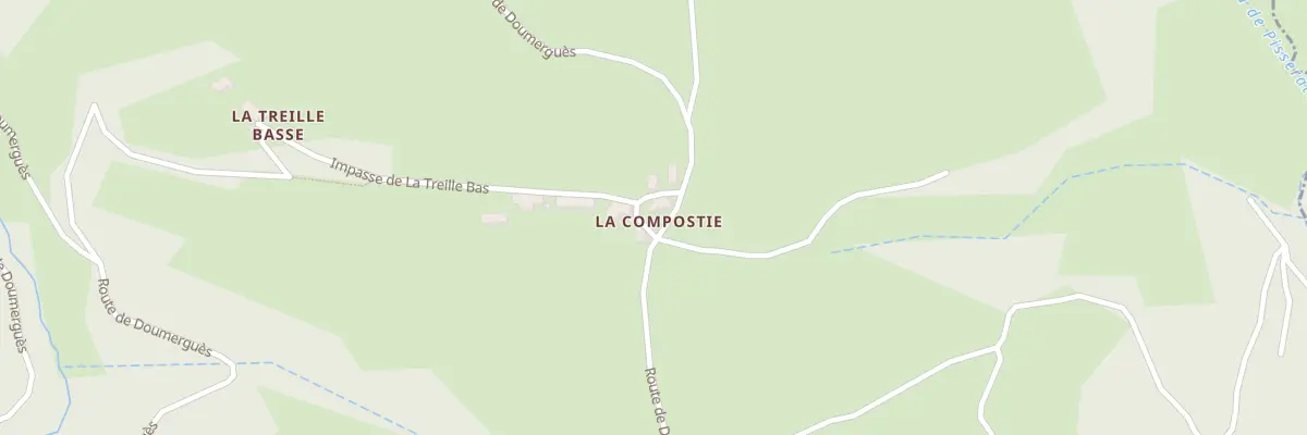 Plan du 5083 La Compostie à Sainte-Colombe