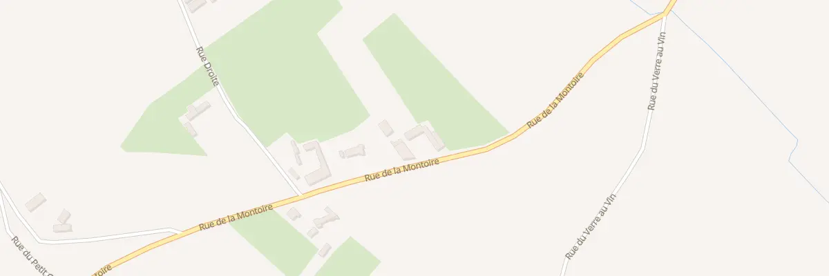 Plan du 1430 Rue de la Montoire à Zutkerque
