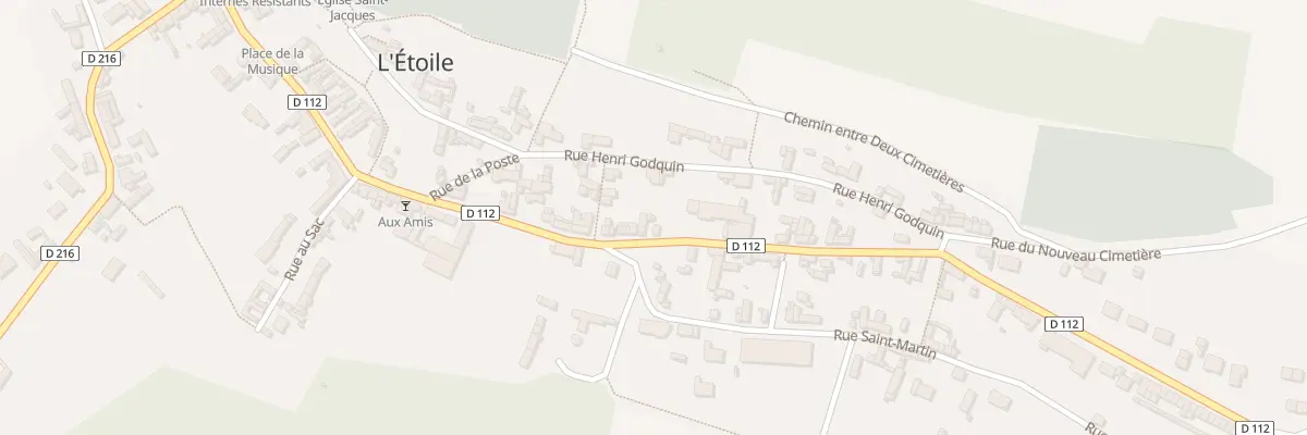 Plan du 46 Rue du Huit Mai 1945 à L’Étoile