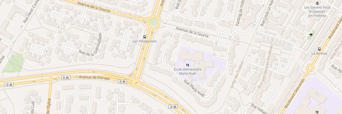 Plan du 15 Rue Marie Noël à Montigny-le-Bretonneux