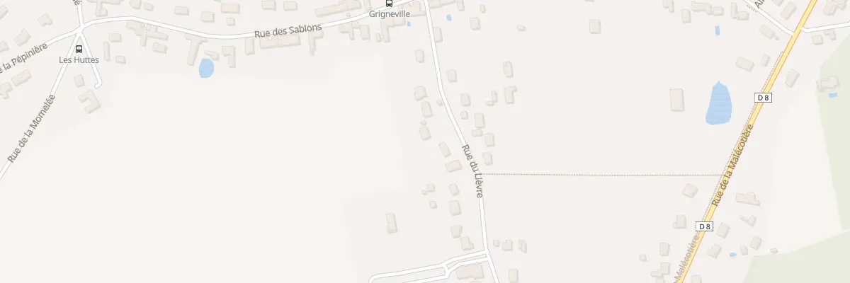 Plan du 45 Rue du Lièvre à Chécy