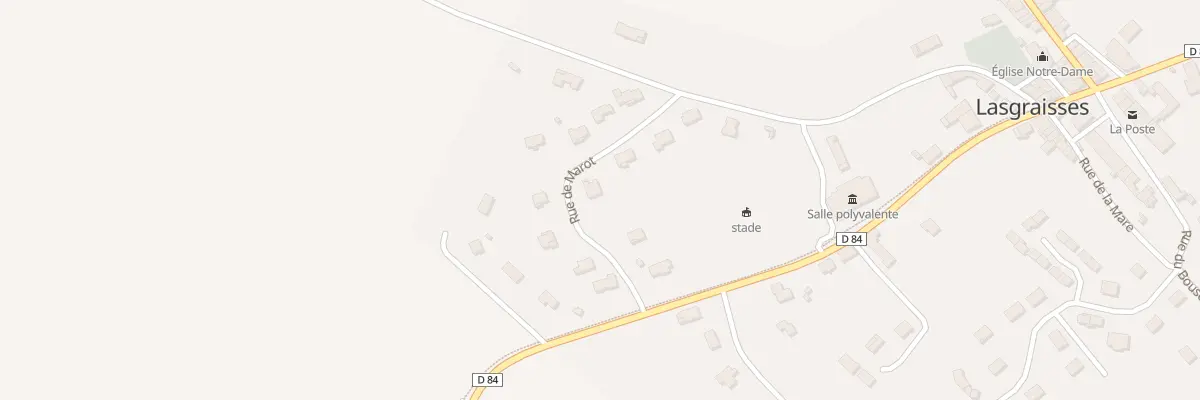 Plan du 7 Rue de Marot à Lasgraisses