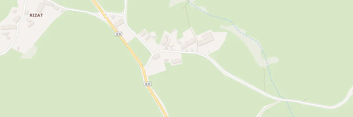 Plan du 2 Le Queyroir à Ladapeyre