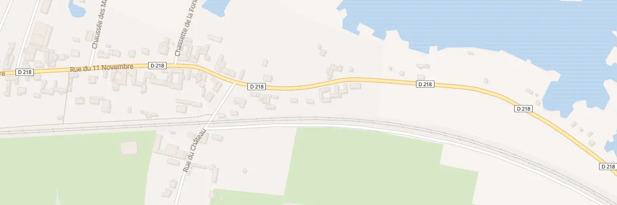 Plan du 94B Rue du 11 Novembre à Condé-Folie