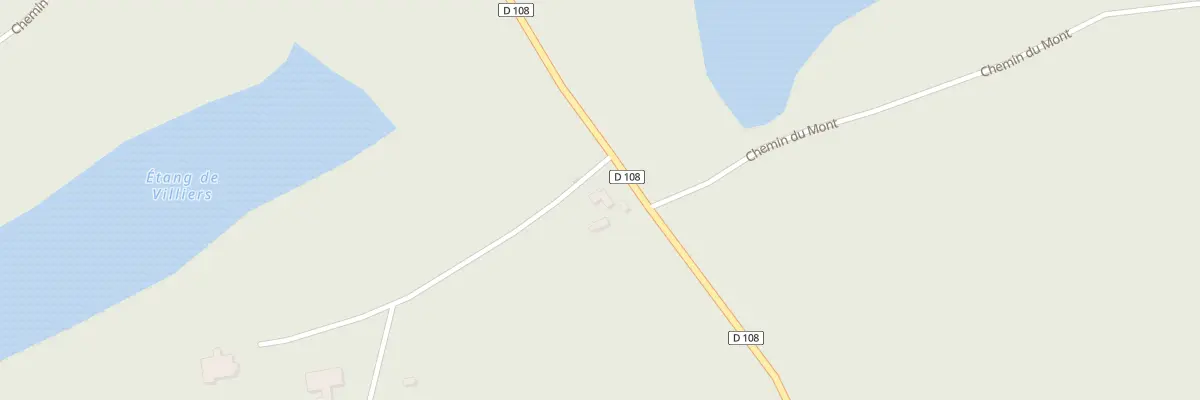 Plan du 2130 Rte de Vouzon à Ménestreau-en-Villette
